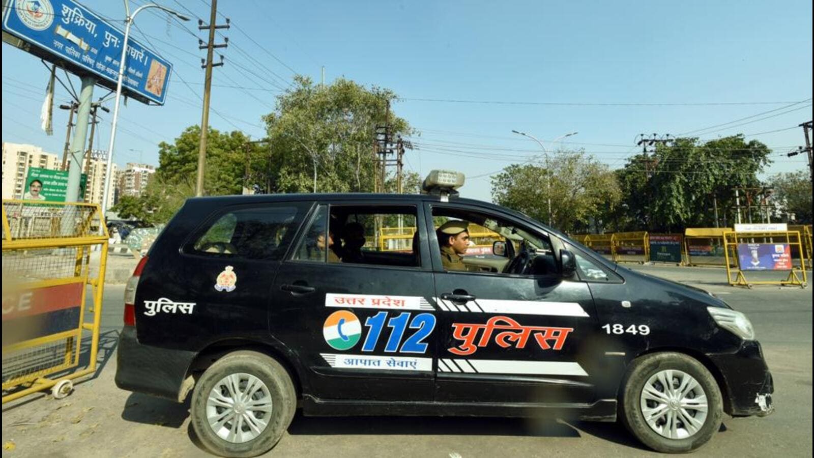 नोएडा पुलिस इलेक्ट्रानिक वाहनों से करेगी पेट्रोलिंग